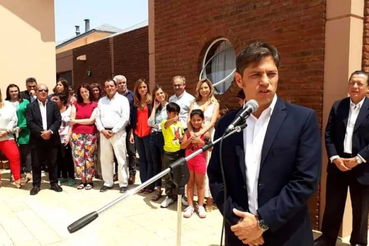 Kicillof en Benito Juárez: “Tenemos que recuperar el orgullo de ser bonaerenses”