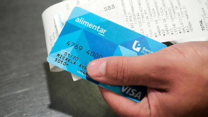 Confirmaron el calendario de pago para la Tarjeta Alimentar