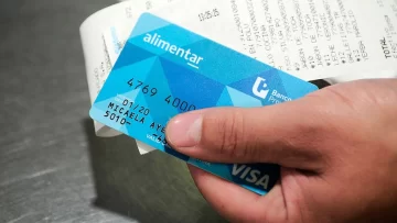 Se empiezan a acreditar los fondos mensuales de la tarjeta Alimentar