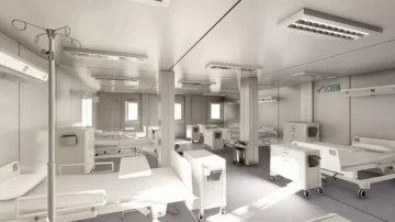 En dos semanas comienza la construcción del hospital modular