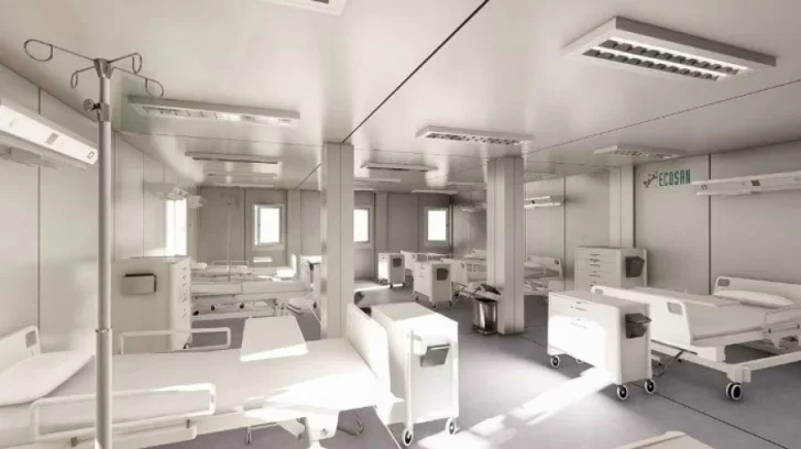 En dos semanas comienza la construcción del hospital modular