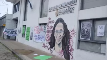 Paro de las trabajadores del Patronato de Liberados