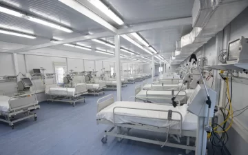 La ocupación de camas de terapia intensiva ya supera el 60% en la Provincia