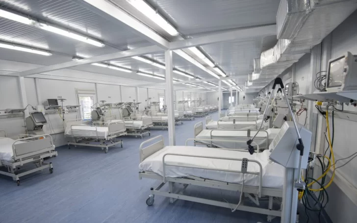 La ocupación de camas de terapia intensiva ya supera el 60% en la Provincia