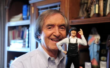 Carlitos Balá cumple 95 años y sus seguidores lo llenaron de dibujos