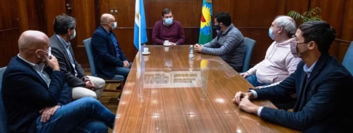 Lobería, Balcarce y Mar del Plata buscan avanzar en una agenda productiva