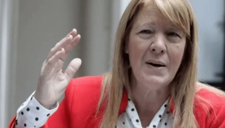 Apoyo de Stolbizer a Graciana Maizzani