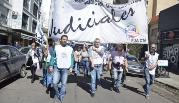Los Judiciales van al paro