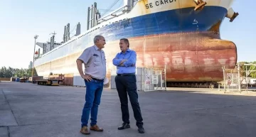 Busca establecer una agenda de trabajo conjunta con el astillero Tandanor Cinar
