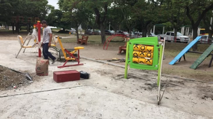 Nuevos juegos en la Plaza