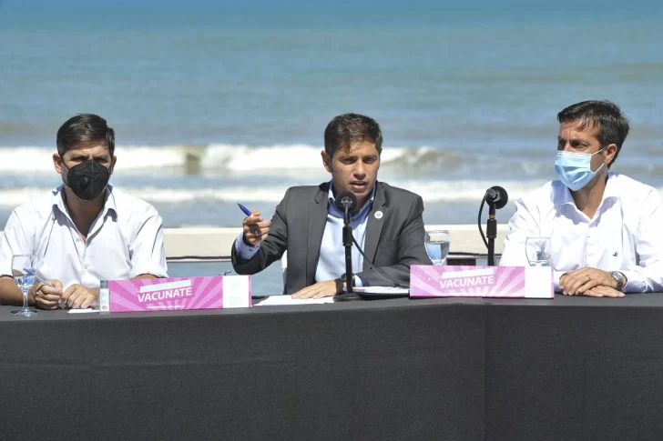 Kicillof: “Le ganamos a la campaña de los antivacunas”