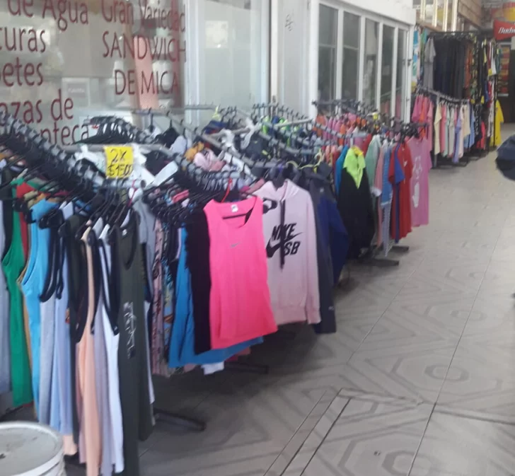 Se robó una campera de un comercio de la Villa Balnearia