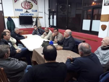 Asamblea del Radio Club Necochea