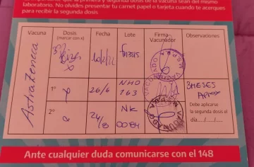 Sólo uno de cada 10 vacunados contra el Coronavirus se aplicó la cuarta dosis