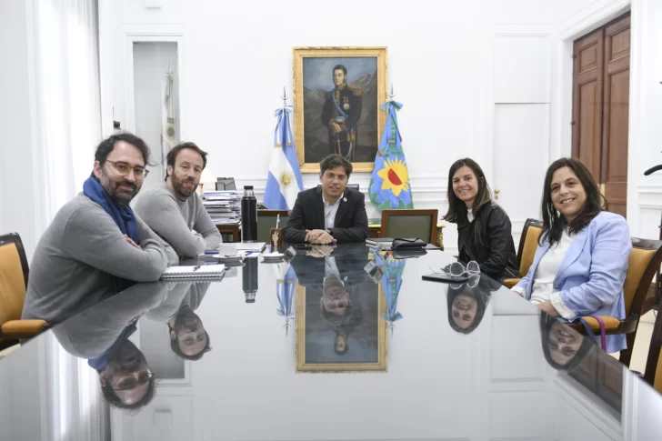 Kicillof y Raverta suscribieron un convenio de asistencia técnica y financiera