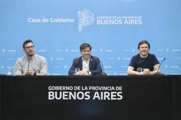 Kicillof anunció beneficios del Banco Provincia para las Fiestas y la temporada de verano