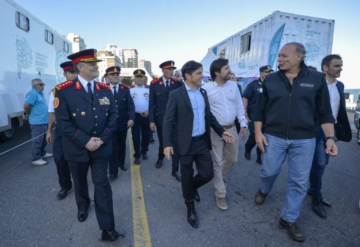 Operativo Sol: Habrá 22.000 Policías para prevenir el delito en la Costa