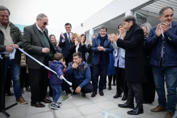 Kicillof presentó el proyecto urbanístico Sans Souci