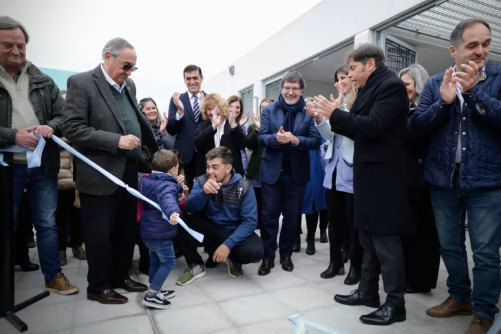 Kicillof presentó el proyecto urbanístico Sans Souci