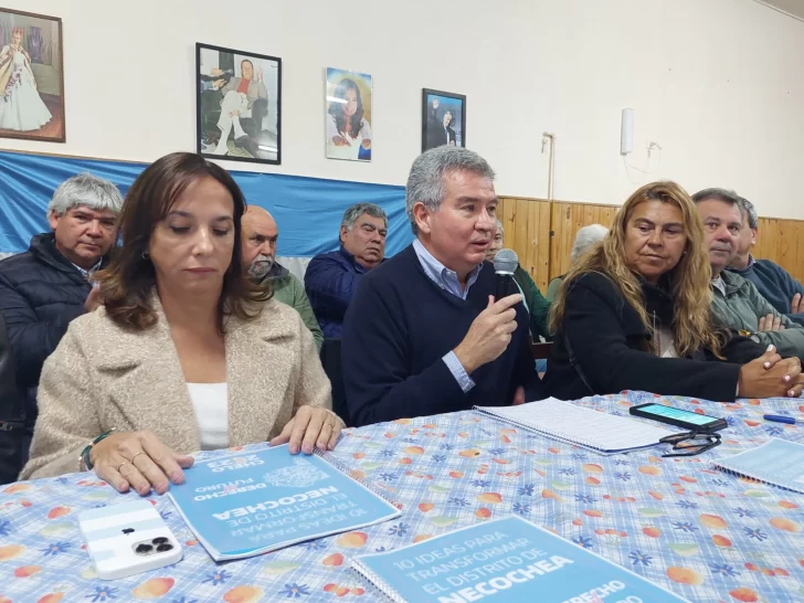 El Chelo Rivero presentó las “10 ideas para transformar el distrito”