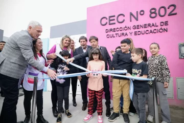 Kicillof: “No vamos a entregar la educación pública porque es un derecho que conquistó nuestro pueblo”