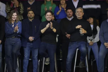 Kicillof: “Tenemos la oportunidad de devolverle a nuestra capital un gobierno que trabaje por la igualdad y la integración”