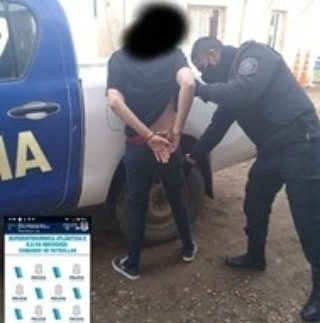 Aprehenden a sujeto por robar cable en la exClínica Regional