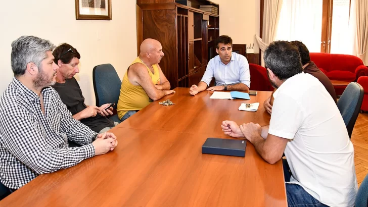 López impulsa un circuito zonal de automovilismo