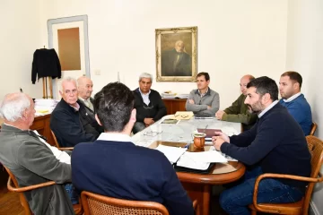 Inseguridad rural: productores se reunieron con el secretario de gobierno