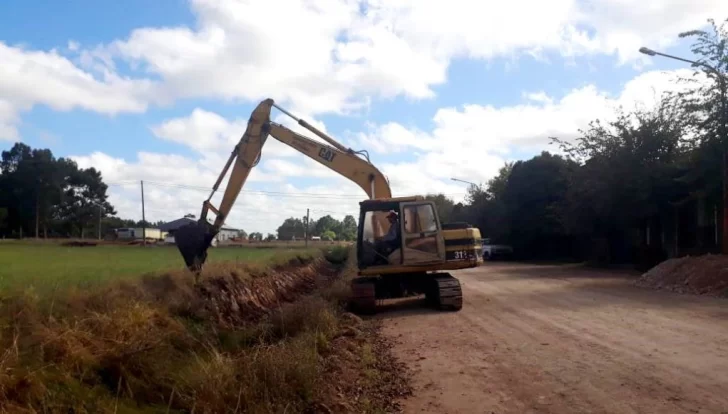 Trabajan para evitar futuras inundaciones