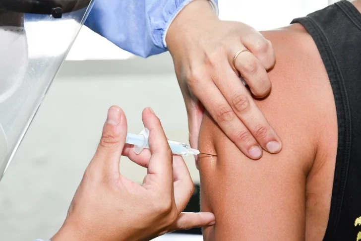 Vacunación libre para mayores de 3 años en la Provincia