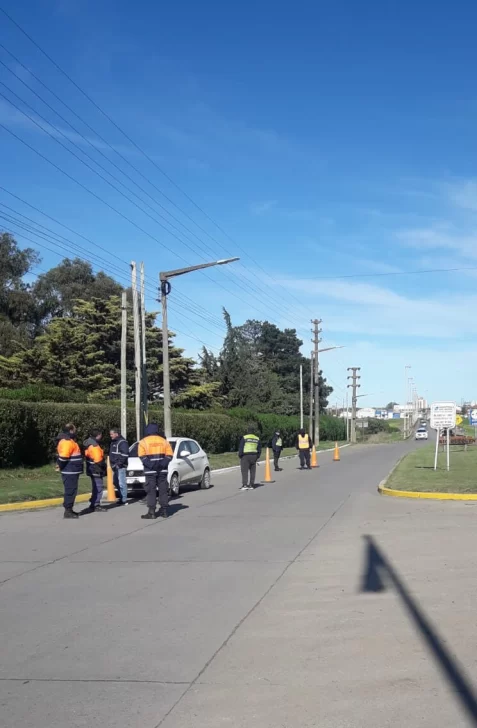 Operativos de tránsito en la vía pública