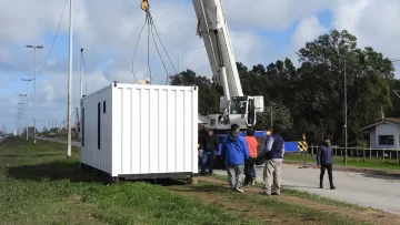 Corrieron el control de Ruta 88 para evitar la filtración de vehículos