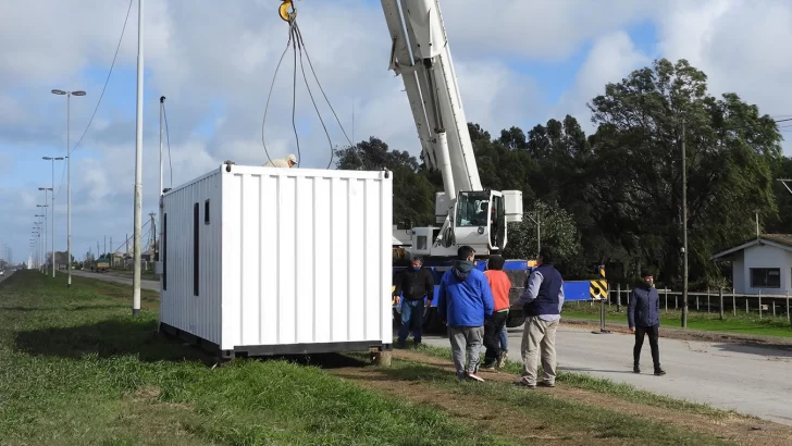 Corrieron el control de Ruta 88 para evitar la filtración de vehículos