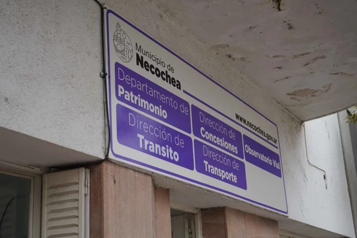 Tránsito: el área administrativa se mudó al lado de la comuna