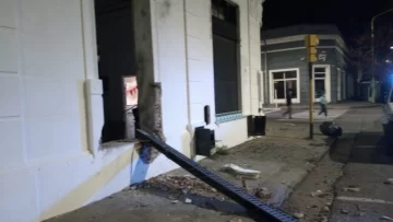 Explosión en un local de La Cámpora en Bahía Blanca