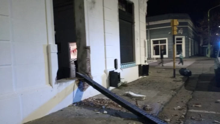 Explosión en un local de La Cámpora en Bahía Blanca