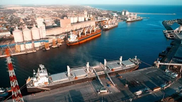 Récord histórico en Puerto Quequén: 7.553.681 toneladas en 2022