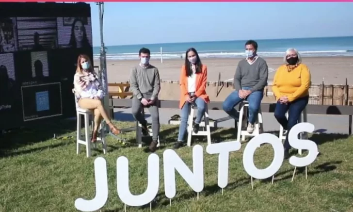 Renovada presentación de lista de Graciana Maizzani