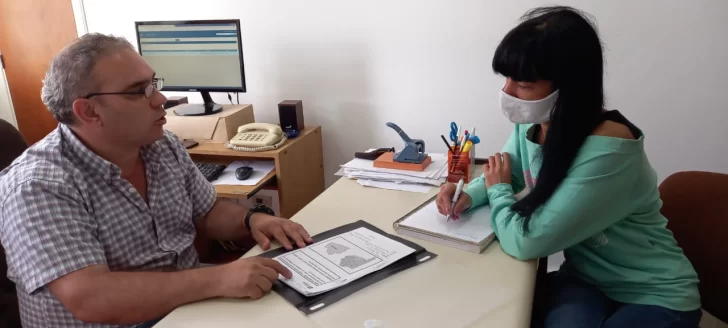 Cáceres inició gestiones para la reparación de los accesos a La Dulce