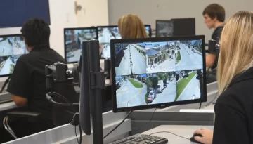 Las cámaras del Centro de Monitoreo ayudaron a esclarecer tres hechos