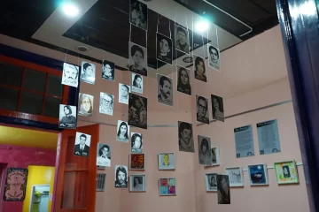 Se puede visitar el Archivo municipal de la memoria