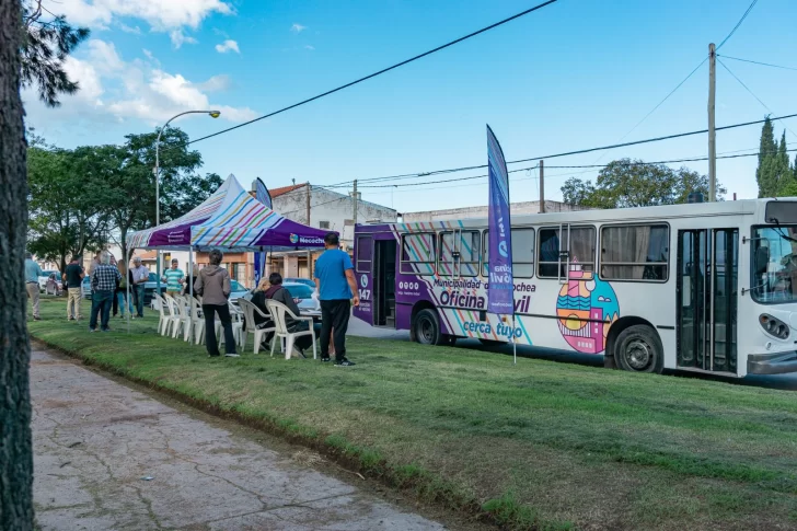 La Oficina Móvil atenderá esta tarde en el Barrio Puerto
