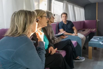 Rojas dialogará con los vecinos del Barrio Parque