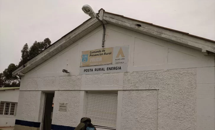 Productores y vecinos ponen en valor la vieja posta policial