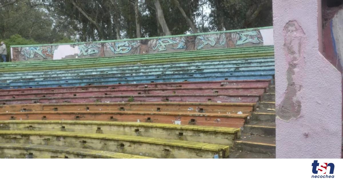 Buscan poner en valor el Anfiteatro del parque | TSN Necochea