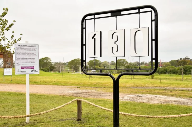 Quedó inaugurado el “Espacio de las Abuelas de Plaza de mayo”