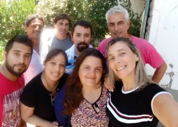 la Secretaría de Desarrollo Humano y Políticas Sociales entregó 600 bolsones navideños
