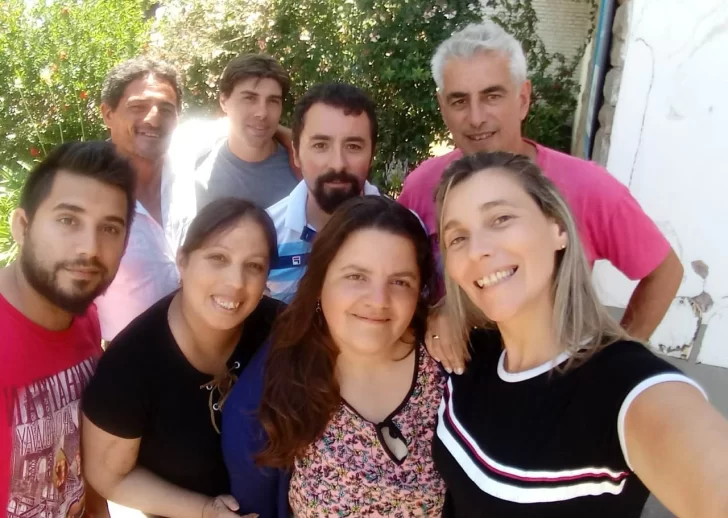 la Secretaría de Desarrollo Humano y Políticas Sociales entregó 600 bolsones navideños