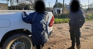 Policía intercepta a un hombre que tenía pedido de captura